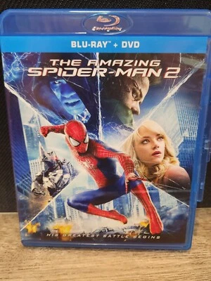 THE AMAZING SPIDER-MAN 2 DVD Near Mint  - Image 1 of 4