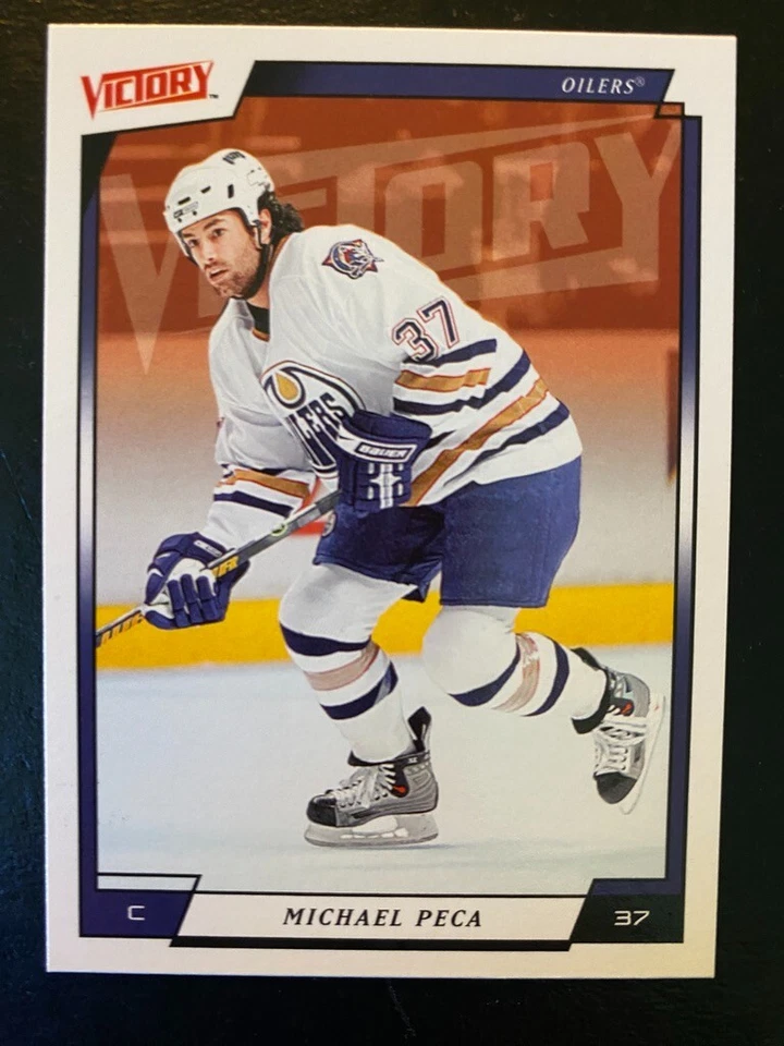Michael Peca 2006-07 Upper Deck Victory #81 Edmonton Oilers - Image 1 of 3