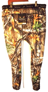 Terramar 3.0 TRACKER Underwear Camo MOSSY OAK Fleece Lined Loden MENS 3XL(40-42) - Picture 1 of 19
