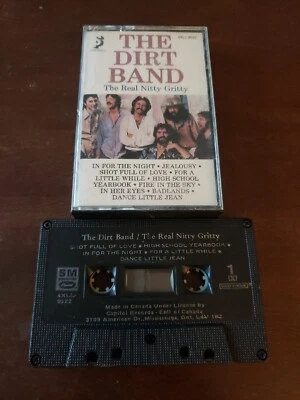 The Real Nitty Gritty by The Dirt Band (Cassette, Capitol Records) - Image 1 of 2