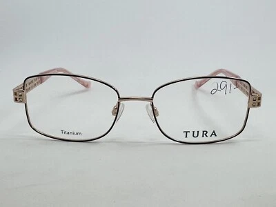 NEW TITANIUM Tura R141 DGN 50.17.135 Women’s Eyeglasses Frames - Image 1 of 4