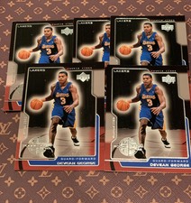 1999-00 Upper Deck Devean George #178 Basketball Card (Five total) 🔥