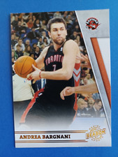2010-11 PANINI SEASON UPDATE ANDREA BARGNANI #27 GOLD #15/24 TORONTO RAPTORS