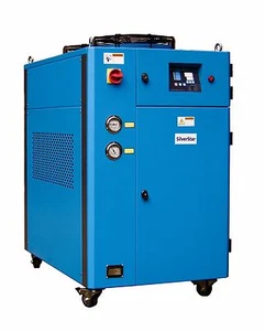 SKYLINE 8 Ton Air Cooled Chiller SAC-08 220V/3 COPELAND COMPRESSOR 2HP PUMP - Picture 1 of 9