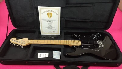 Washburn Edition Kirk Hammett Signature 2008 Limited Edition - Imagen 1 de 4