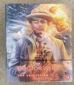 Doctor Who: The Collection Season 25 Limited Edition (Blu-ray) (UK IMPORT) - Picture 1 of 1