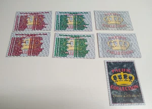 1994 Pacific Prism Checklist Master Set Red White Green Header Card 1 - 126 - Picture 1 of 2