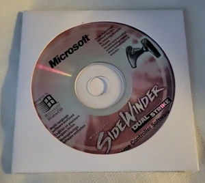 Microsoft SideWinder Dual Strike (C3200006) Gamepad SOFTWARE ONLY New - Picture 1 of 2