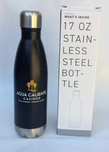 H2go Force Copper Plated Stainless Steel 17 Oz Water Bottle Agua Caliente - Picture 1 of 4