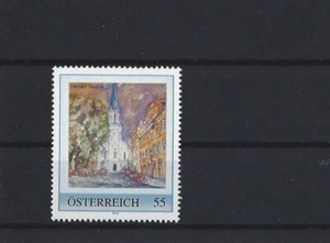 2009.04.15 Österreich PM Marken Herbert Sedmik Gemälde Hietzinger Kirche - Picture 1 of 1