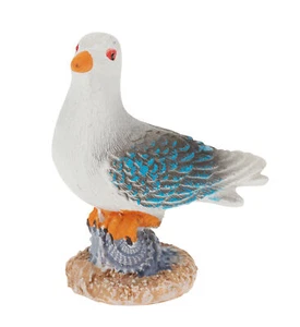 Decoración de animales en miniatura "Gaviota" 5cm Coast Bird Mini Beach DIY Craft - Imagen 1 de 1