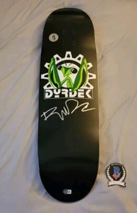 Rob Dyrdek signed autographed Alien Workshop Skateboard Deck Beckett BAS COA - Picture 1 of 9
