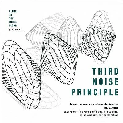 Third Noise Principle - Formative North American Electronica 1975-1984, 4CD - Image 1 of 1