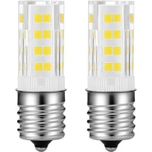 E17 4W 6000K LED Bulb for Microwave Oven Light 5 Pack Day light White Bulbs NEW - Picture 1 of 3