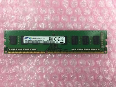 Samsung 4GB 1Rx8 PC3-12800U-11-12-A1 M378B5173DB0 M378B5173QH0-CK0 - Image 1 of 3