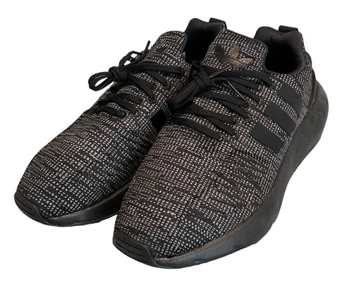 Scarpe da corsa Adidas Swift Run 22 J da ragazzo nere sneakers basse taglia 6 5 GW8166