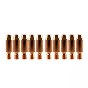 ESAB Style MIG Contact Tips 1.2mm x M6 - 10 Pack - M6 x 1.2mm - 468-500-008 - Bild 1 von 6