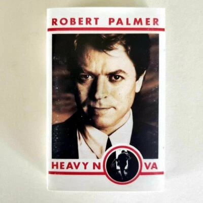 Robert Palmer - Cassette - Heavy Nova Foto 1 de 3