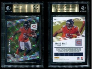 Khalil Mack 2021 Prestige Xtra Points Diamond #1 BGS 9.5 - Bild 1 von 3
