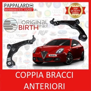 KIT COPPIA BRACCI ANTERIORI BIRTH PER ALFA ROMEO GIULIETTA DAL 2010 IN POI - Foto 1 di 1