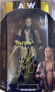 HANGMAN ADAM PAGE AEW FIGUR - HANDSIGNIERT Series 2 All Elite Wrestling Figur - Bild 1 von 1