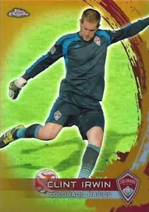 2014 Topps cromo Major League fútbol - base oro paralelo/50 - elige (#39-#57) - Imagen 1 de 30