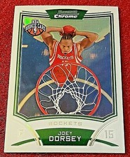 2008-09 Bowman Draft Picks & Stars & Chrome Gold Blue Refractor O'Neal X-Fractor