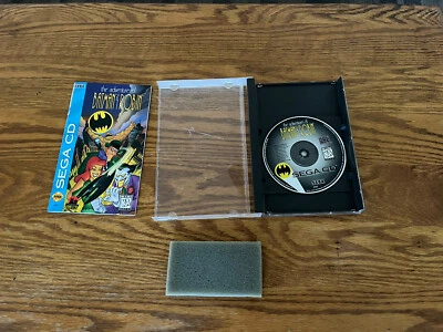 Adventures of Batman and Robin Game SEGA CD. Complete. Excellent Disc. AUTHENTIC - Image 1 of 4