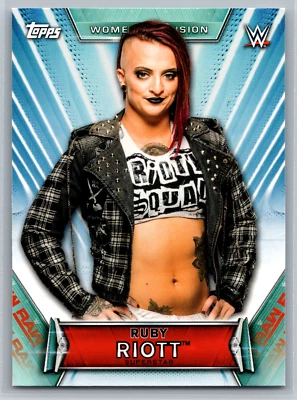 Ruby Riott 2019 Topps WWE Women's Division Base Set Card #12 - Image 1 of 2