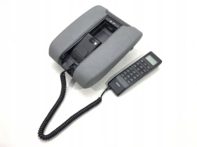 BMW 5 E39 Center Console Armrest Gray Leather Arm Rest LHD Genuine OEM 6904881 - Image 1 of 4