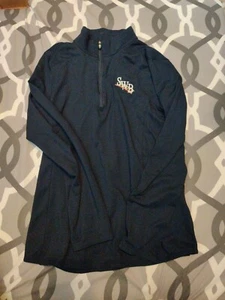 MiLB Scranton Wilkes Barre Railriders Yankees LADIES WOMENS Pullover LARGE - Picture 1 of 3