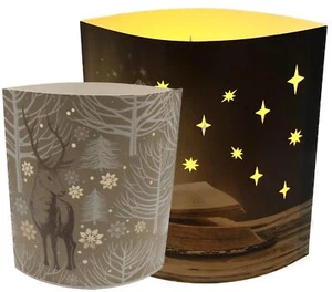 Weihnachtsleuchte Dekoleuchte Weihnachtslaterne Deko Weihnachten beleuchtet - Bild 1 von 17