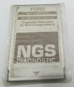 Ford Hickok NGS Diagnostic Module Card Brown OBDII MY 2005 Later Can Link V 2.0 - Picture 1 of 2