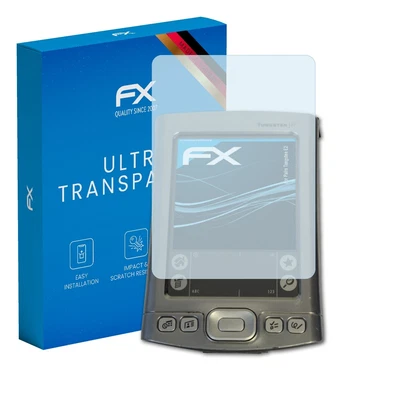 atFoliX 3x Screen Protection Film for Palm Tungsten E2 Screen Protector clear - Image 1 of 4