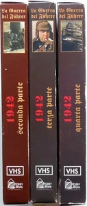 VHS HOBBY & WORK DER FÜHRERKRIEG WK2 1942 2-3-4 TEILIG - Bild 1 von 1