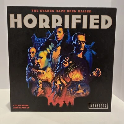 Ravensburger Horrified Universal Studios Monsters Board Game NEW - Image 1 of 4