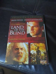 Land Of The Blind Collector's Edition New DVD Ralph Fiennes - Picture 1 of 1