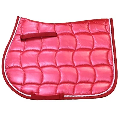 Pfiff Schabracke Lustenau, rot, Satteldecke, Sattelunterlage, Vielseitigkeit - Bild 1 von 2