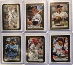 ⚾️2021 TOPPS GALLERY PRINTER PROOF PARALLELS JETER,MUNSON,SOTO,KERSHAW,SPRINGER…