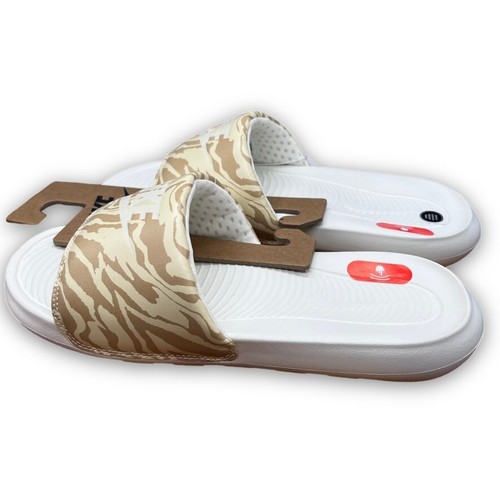 Sandali Nike donna Slides Victori One 10 vele stampa animale cocco CN9676 105