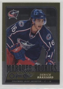 2008-09 O-Pee-Chee Marquee Rookies Metal Derick Brassard #541 Rookie RC