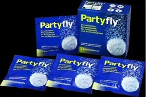 4x PARTYFLY FIT AFTER PARTY DISCO NIGHT Anti HANGOVER FATIGUE VITAMIN C COMPLEX!! - Picture 1 of 1