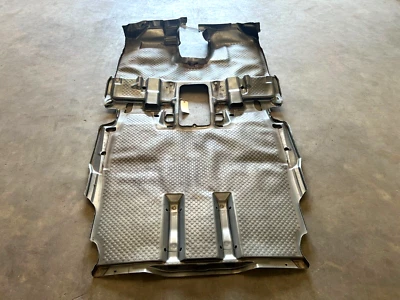 03-06 JUEGO DE ALFOMBRAS DE PISO DELANTERO Y TRASERO HONDA ELEMENT EX LX DX, LOTE OEM3448 Foto 1 de 4