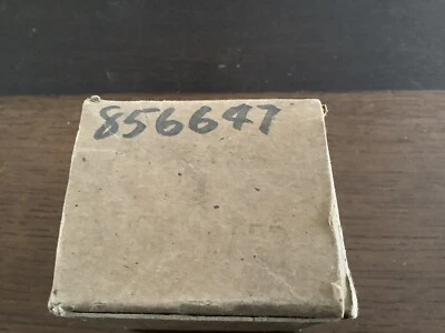 Amplificador medidor Plymouth 1940 NOS # 856647 Foto 1 de 2