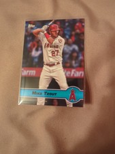Mike Trout 2022 Topps UK Edition 1997-98 Merlin Premier Redux #PG-3 Angels MLB