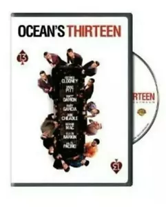 Ocean's Thirteen (DVD, 2007) - George Clooney, Brad Pitt, Matt Damon - Picture 1 of 1