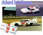CD-781 #32 Richard Brickhouse Dodge Charger DECALS