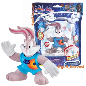 Heroes of Goo Jit Zu - Bugs Bunny Space Jam New Legacy Stretch Figure NEW/SEALED - Picture 1 of 3