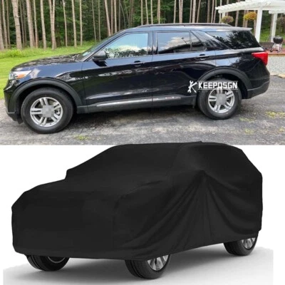 Protector solar impermeable contra polvo interior elástico SUV para Ford Explorer Everest Foto 1 de 4