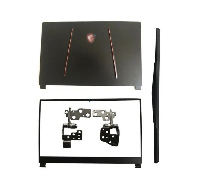 Cubierta trasera con bisagra/bisel/LCD para MSI GE75 Raider 8SG 8SF 8RE 8RF MS-17E1 MS-17E2 Foto 1 de 4